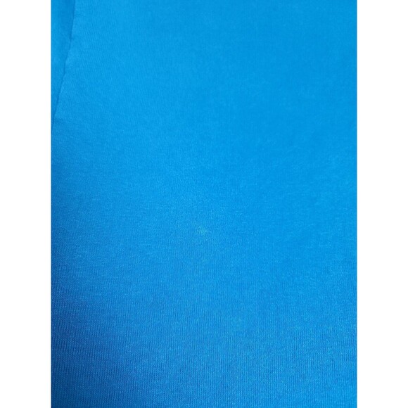 VTG NBA Charlotte Hornets Sweater Sweatshirt Mens L Blue Basketball Crewneck 90s - Picture 16 of 16